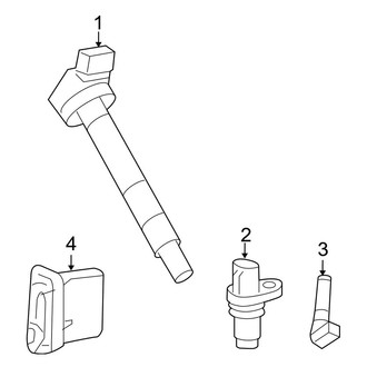Toyota OE - Electrical - Ignition System (Limited / Platinum / SR5 5.7L)