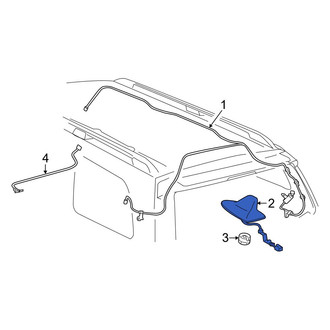 Toyota OE - Satellite Radio Antenna