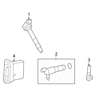 Toyota OE - Electrical - Ignition System (4.6L)