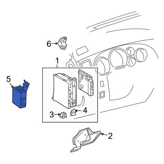 Toyota OE - Hazard Warning Flasher