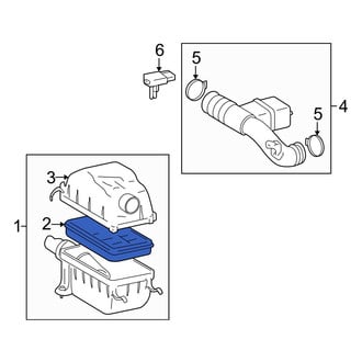 Toyota OE - Engine Air Filter