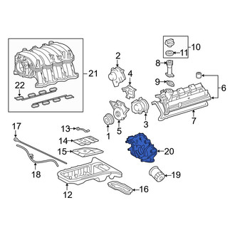 Toyota OE - Engine Oil Pump