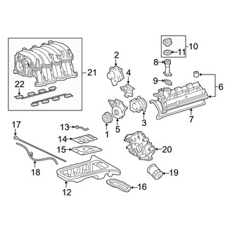 Toyota OE - Engine Parts (4.7L)