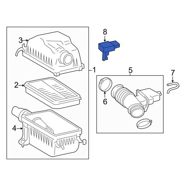 Mass Air Flow Sensor