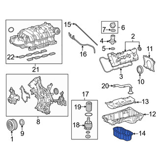 Toyota OE - Lower Engine Oil Pan
