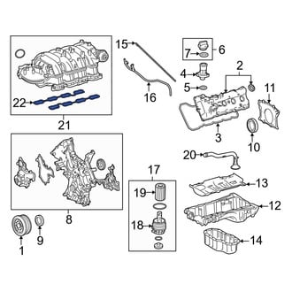 Toyota OE - Engine Intake Manifold Gasket