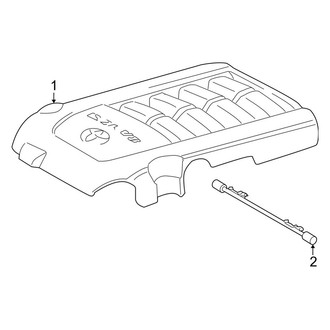 Toyota OE - Engine Appearance Cover (5.7L)