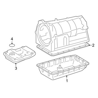 Toyota OE - Transmission Components (4.7L)