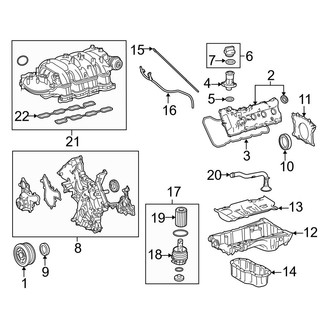 Toyota OE - Engine Parts (4.6L)