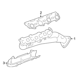 Toyota OE - Exhaust System - Manifold (4.7L)