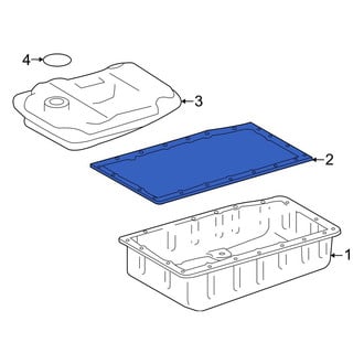 Toyota OE - Transmission Oil Pan Gasket