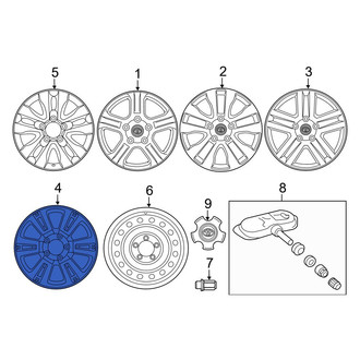 Toyota OE - Wheel