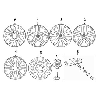 Toyota OE - Wheels