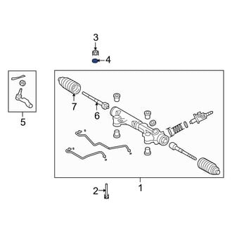 Toyota OE - Suspension Shock Absorber Mount Washer