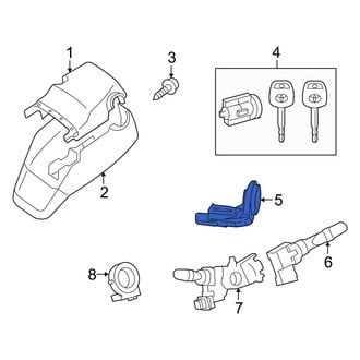 Toyota OE - Ignition Immobilizer Module