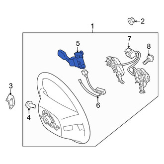 Toyota OE - Cruise Control Switch