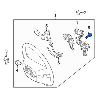 Toyota OE - Combination Switch Bolt
