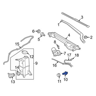 Toyota OE - Washer Fluid Level Sensor