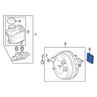Toyota OE - Power Brake Booster Gasket