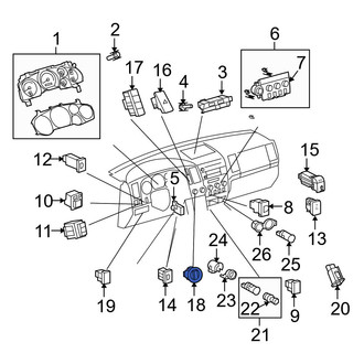 Toyota OE - Transfer Case Switch