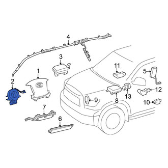 Toyota OE - Air Bag Clockspring