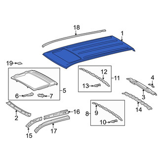 Toyota OE - Roof Panel