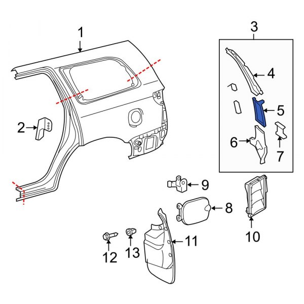 Quarter Panel Extension