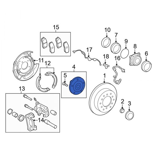 Wheel Hub