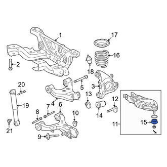 Toyota OE - Front Suspension Ball Joint Boot