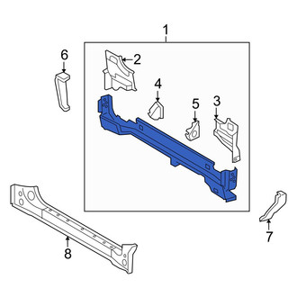 Toyota OE - Rear Inner Rear Body Panel