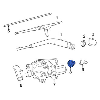 Toyota OE - Wiper Motor Grommet