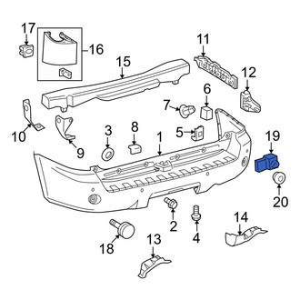 Toyota OE - Front Parking Aid Sensor