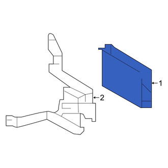 Toyota OE - Blind Spot Detection System Warning Sensor