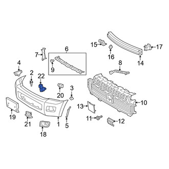 Toyota OE - Ambient Air Temperature Sensor