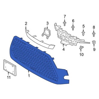 Toyota OE - Front Grille
