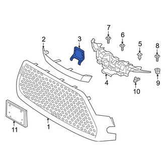 Toyota OE - Grille Bracket