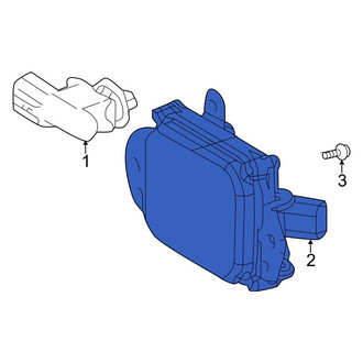 Toyota OE - Front Cruise Control Distance Sensor