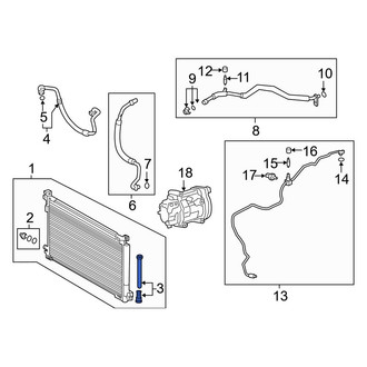 Toyota OE - A/C Receiver Drier