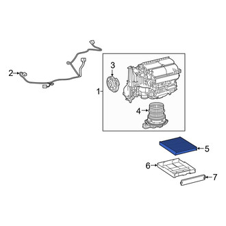 Toyota OE - Cabin Air Filter