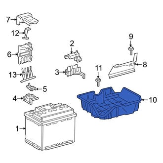 Toyota OE - Battery Tray