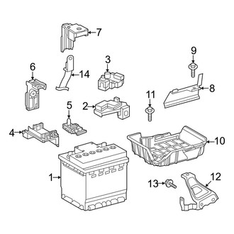 Toyota OE - Electrical - Battery (Conventional, Japan Built)