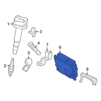 Toyota OE - Engine Control Module (ECM)
