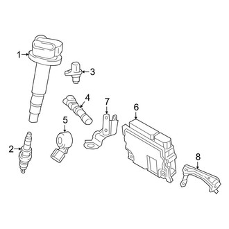 Toyota OE - Electrical - Ignition System