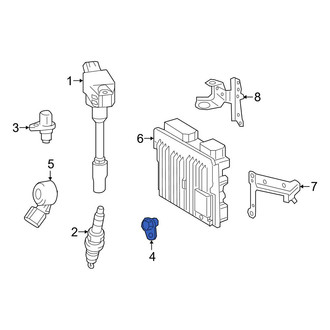 Toyota OE - Engine Crankshaft Position Sensor