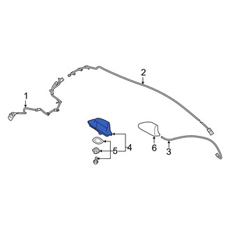 Toyota OE - Mobile Phone Antenna