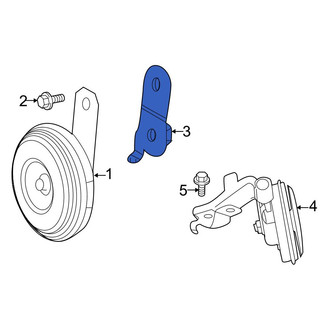 Toyota OE - Horn Bracket