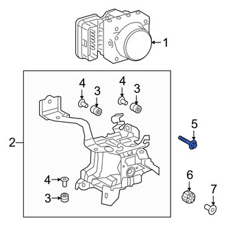 Toyota OE - ABS Modulator Bolt