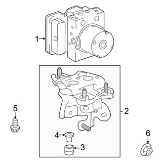 Toyota OE - Electrical - ABS Components