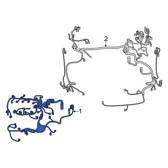 Toyota OE - Engine Wiring Harness