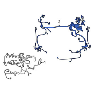 Toyota OE - Engine Compartment Wiring Harness